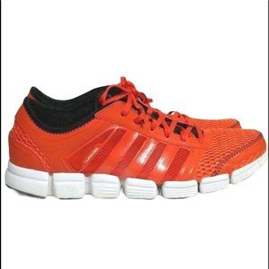 Adidas Climacool Orange Athletic Running / Walking Tennis Shoe Size:13
